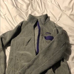 Patagonia fleece jacket